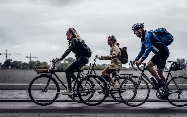 Hvor mange kalorier forbrænder man ved cykling?